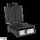 Gaufrier Teesa 2 Gaufres 1600W inox réglage de la puissance photo 1