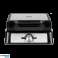 Gaufrier Teesa 2 Gaufres 1600W inox réglage de la puissance photo 2