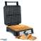 Teesa Waffle Ütü 4 Waffle 1600W inox güç ayarı fotoğraf 5