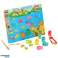 Holzfischangeln mit Magnet-Montessori-Bienen Bild 5