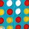 Lucky Four Puzzlespiel 25x19x20cm Bild 5