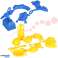 Gioco Saddle Camel Falling Inventory Cards foto 2