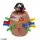 Arcade-Spiel Crazy Pirate in a Barrel Pick the Pirate 9 x 9 x 12 5 cm Bild 2