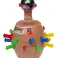 Arcade-Spiel Crazy Pirate in a Barrel Pick the Pirate 9 x 9 x 12 5 cm Bild 3