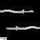 Slightly Bent Barbell 120cm 5kg REBEL ACTIVE fotka 2