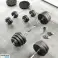 Straight bar. Barbell 25mm 120cm 4.7kg REBEL ACTIVE image 5