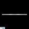 Straight bar. Barbell 25mm 150cm 5.6kg REBEL ACTIVE image 3