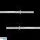 Straight bar. Barbell 25mm 150cm 5.6kg REBEL ACTIVE image 2