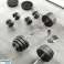Straight bar. Barbell 25mm 150cm 5.6kg REBEL ACTIVE image 5