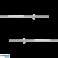 Gerade Stange. Langhantel 30mm 120cm 5kg max.170kg REBEL ACTIVE Bild 2
