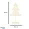 Julepynt stående juletre 39cm 10LED varm gul batteridrevet bilde 3