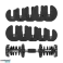 Adjustable Cast Iron Dumbbell 24 kg REBEL ACTIVE image 4