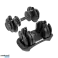 Adjustable Cast Iron Dumbbell 24 kg REBEL ACTIVE image 3