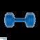 Bitümlü dambıl 2x4kg REBEL ACTIVE fotoğraf 3