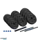 Säädettävät bitumipainot liittimellä 2x10kg REBEL ACTIVE kuva 1