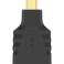 HDMI mikro HDMI zelta adapteris attēls 4
