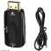 HD31B HDMI to vga gold plated adapter image 1