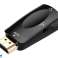 HD31B HDMI to vga gold plated adapter image 2