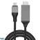 Adattatore HD41 mhl da USB C a HDMI 4K foto 2