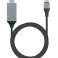 Adattatore HD41 mhl da USB C a HDMI 4K foto 3