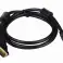 HD8 Cavo HDMI 19pin DVI 2m oro foto 1