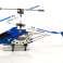 Ferngesteuerter Hubschrauber für RC-Fernbedienung SYMA S107G blau Bild 1
