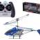Ferngesteuerter Hubschrauber für RC-Fernbedienung SYMA S107G blau Bild 3