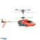 Elicottero RC telecomandato SYMA S5 3CH rosso foto 3