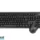 Ensemble clavier souris A4TECH V TRACK 2.4G 7100N RF NANO photo 2