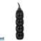 TRACER PowerCord Extension 3.0m 4 sockets. black image 2
