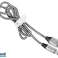 Kabel TRACER USB 2.0 TYPE C A Male C Male 1.0m černá-stříbrná fotka 1