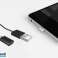 Magnetisches Kabel TRACER USB 2.0 iPhone AM lightning 1.0m schwarz Bild 1