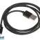 Magnetisches Kabel TRACER USB 2.0 iPhone AM lightning 1.0m schwarz Bild 3