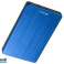 TRACER USB 3.0 HDD 2.5'' SATA 724 AL BLUE HDD korpusas nuotrauka 1