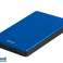 TRACER USB 3.0 HDD 2.5'' SATA 724 AL BLUE HDD korpusas nuotrauka 2