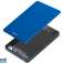 TRACER USB 3.0 HDD 2.5'' SATA 724 AL BLUE HDD korpusas nuotrauka 4