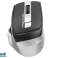 Mouse A4TECH FSTYLER FB35 RF 2.4G BT Smoky Grey image 1