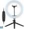 TRACER RING 26cm Ringlamp met Mini Statief foto 1