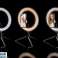 TRACER RING 26cm Ringlamp met Mini Statief foto 2