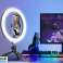 TRACER RING 26cm Ringlamp met Mini Statief foto 3