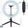 TRACER RING 26cm Ringlamp met Mini Statief foto 5