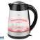 Wasserkocher mit Temperaturregelung LAFE LumiGlass Bild 1