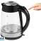 Wasserkocher mit Temperaturregelung LAFE LumiGlass Bild 3