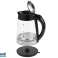 Wasserkocher mit Temperaturregelung LAFE LumiGlass Bild 4