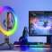 TRACER RGB Ringlicht 26 cm mit Stativ Bild 4