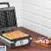 LAFE WaffleMaster 1400W vohvelirauta kuva 4