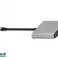 ADAPTATEUR TRACER A 1. USB C. HDMI 4K. USB 3.0. PDW 100W photo 2