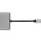 ADAPTATEUR TRACER A 1. USB C. HDMI 4K. USB 3.0. PDW 100W photo 3