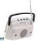 Support de téléphone avec haut-parleur Bluetooth TRACER TV79   FM. USB. Powerbank photo 3