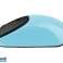 Mouse TRACER WAVE RF 2.4 Ghz Battery TURQUOISE image 1